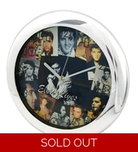 Elvis Walk Clock